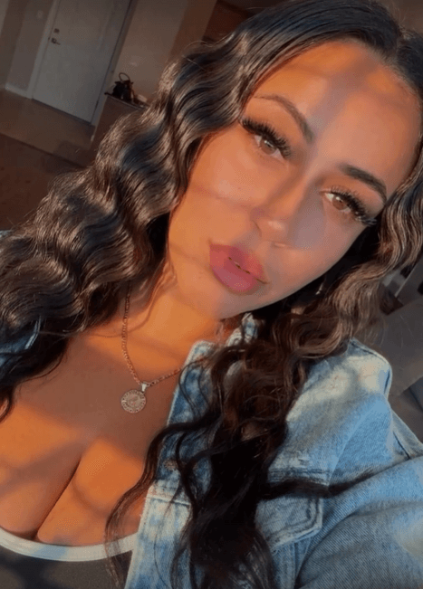 Former curvy classmate Angela