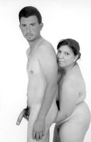 Standing couples semi and boned 5