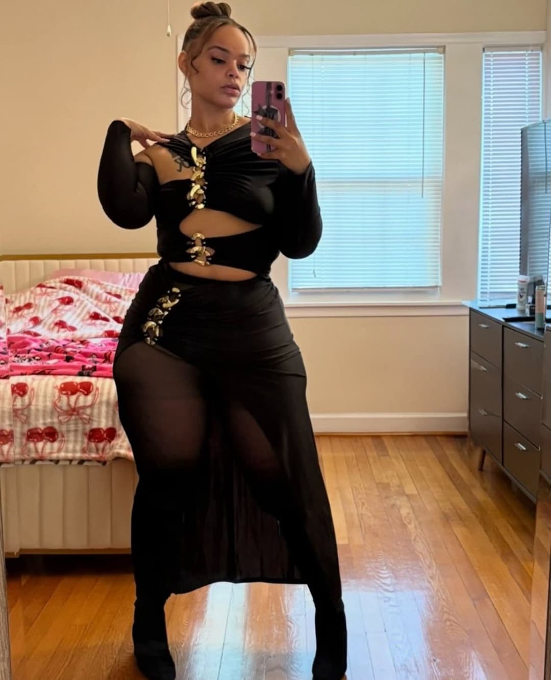 THICK CURVY EBONY BIG BOOTY