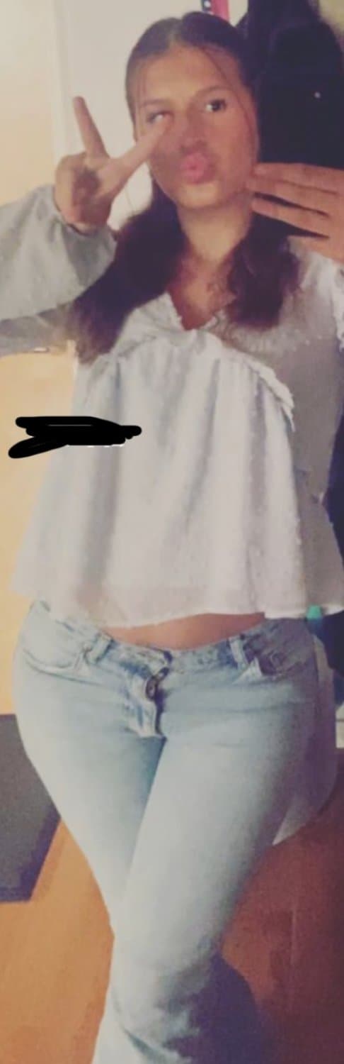 Swedish Albanien Isabella Gegaj with gigantic ass in thong. Dm me if you want to see her boobs