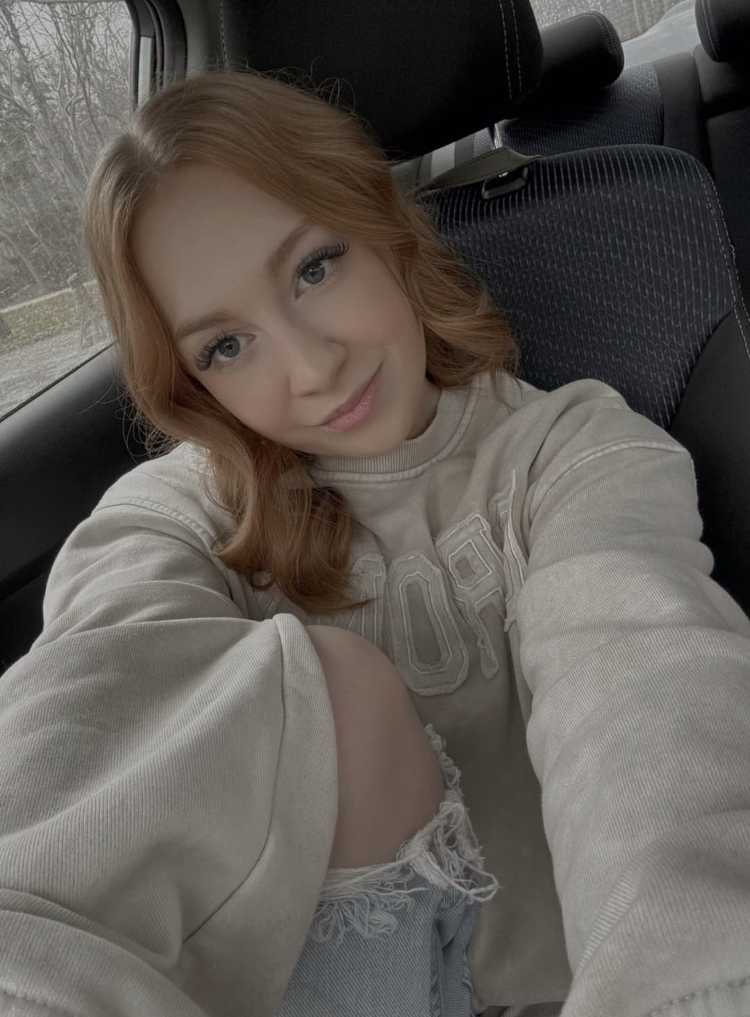 Click to view full size Cute redhead