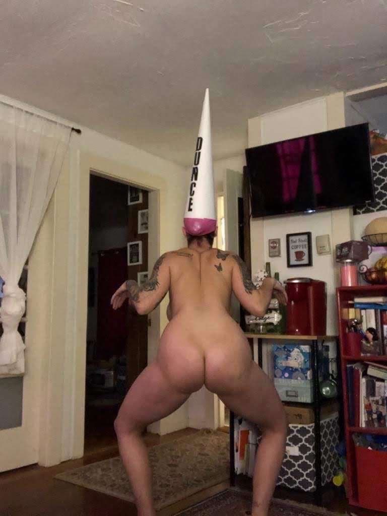 Dirty Dunce Cap Whore