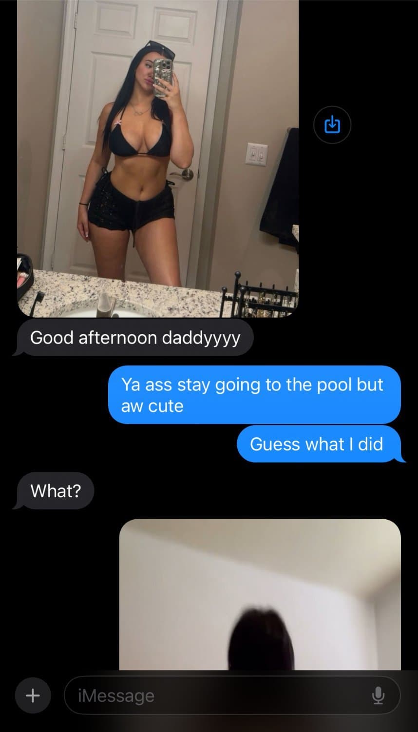 She’s mine #19 college slut sends me pics gym everyday DM on telegram @kingofhoes to get your own