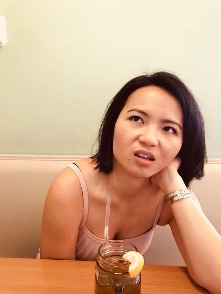 Click to view full size Cheating Asian gf sucking dick multiple guys