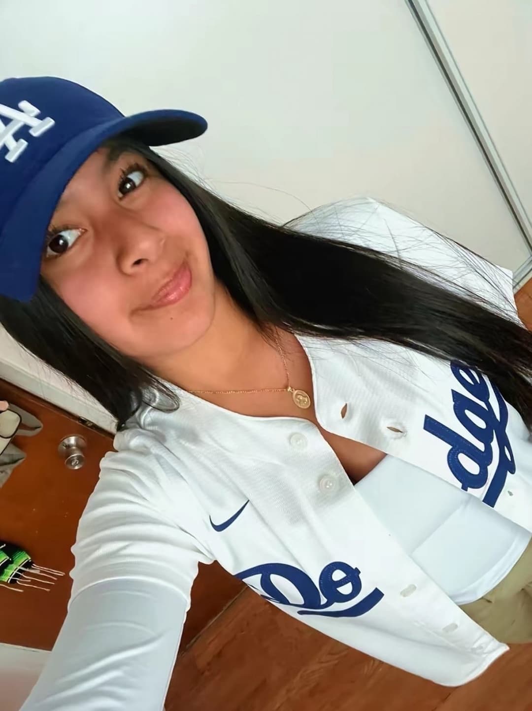 My actual girlfriend