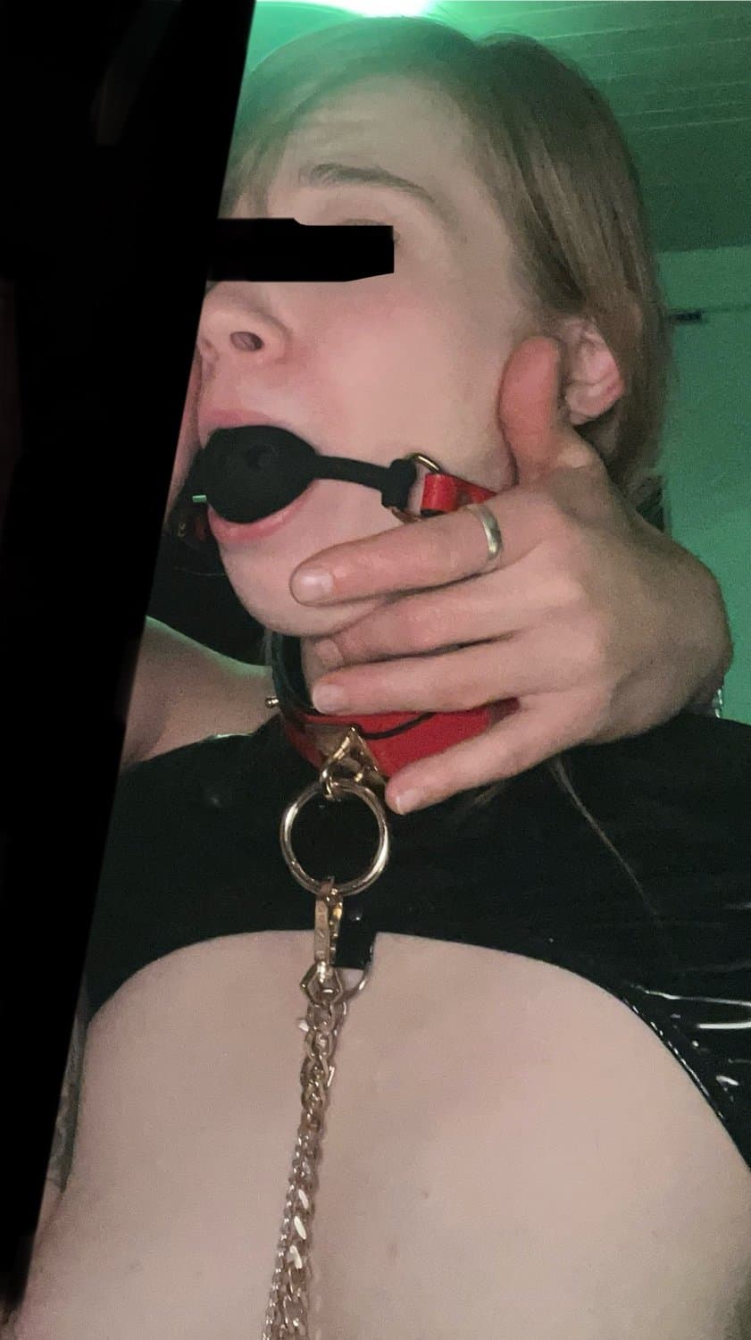Ballgag Bitch Teen