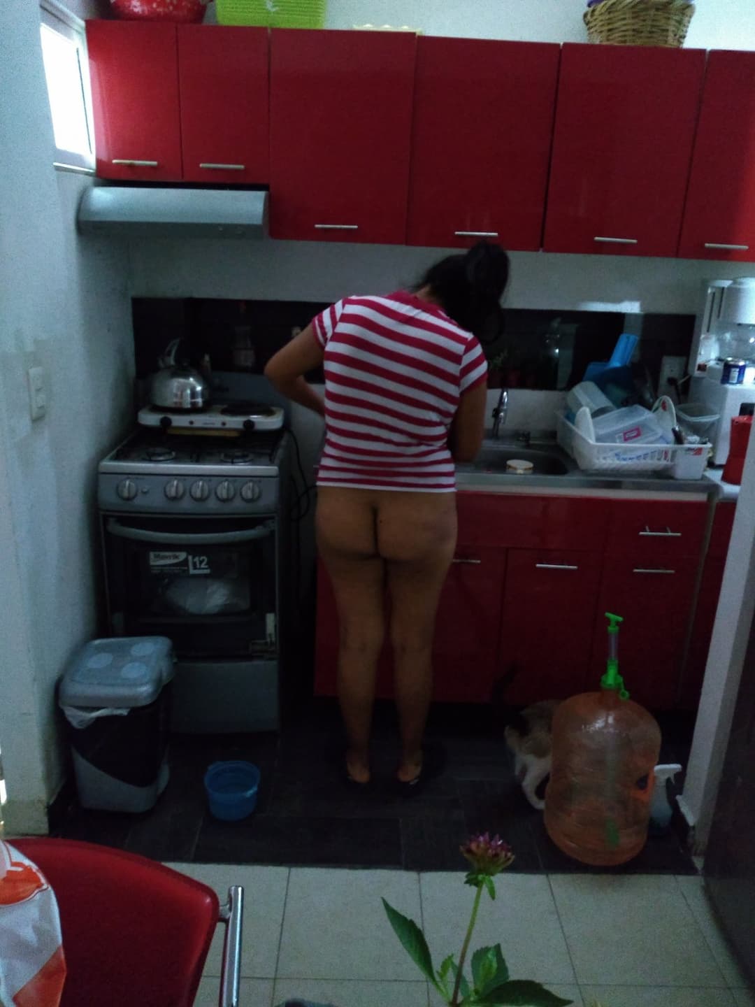 Argentino vazou a namorada peluda "sem querer"