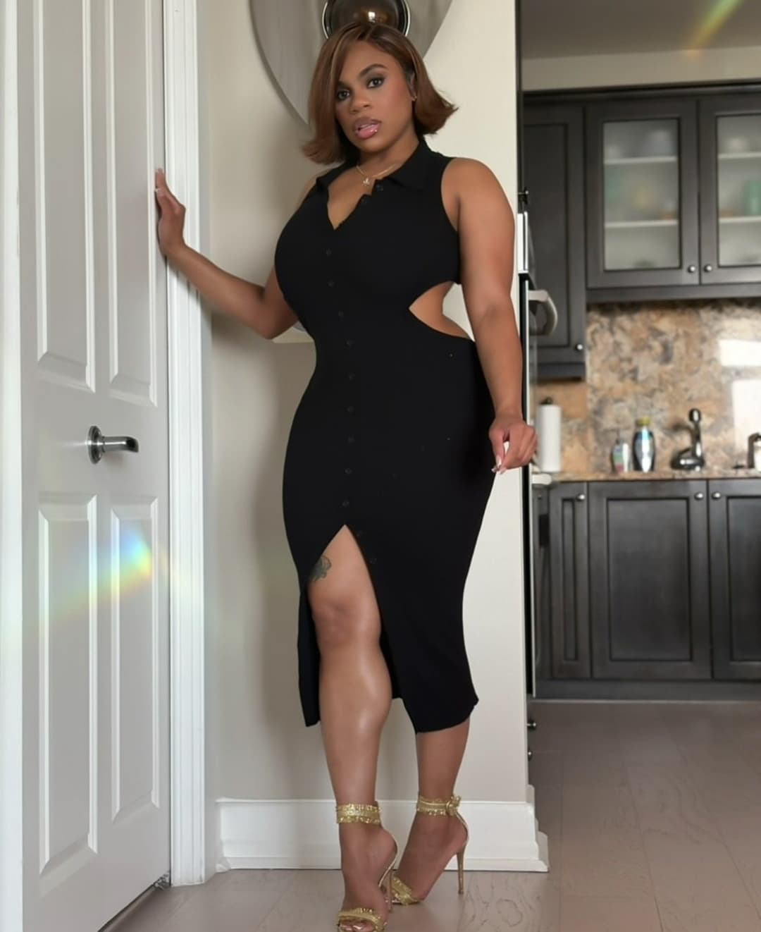 Dominique Chinn Preta Cavala Muito Gostosa