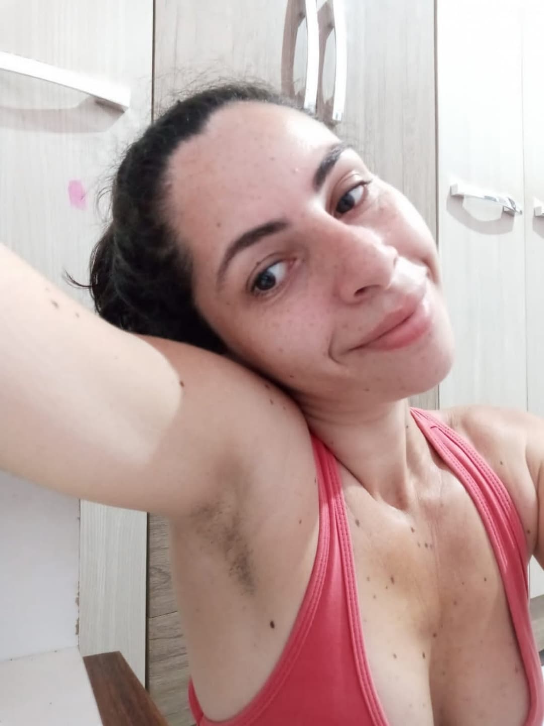 Fetish stubble Armpit