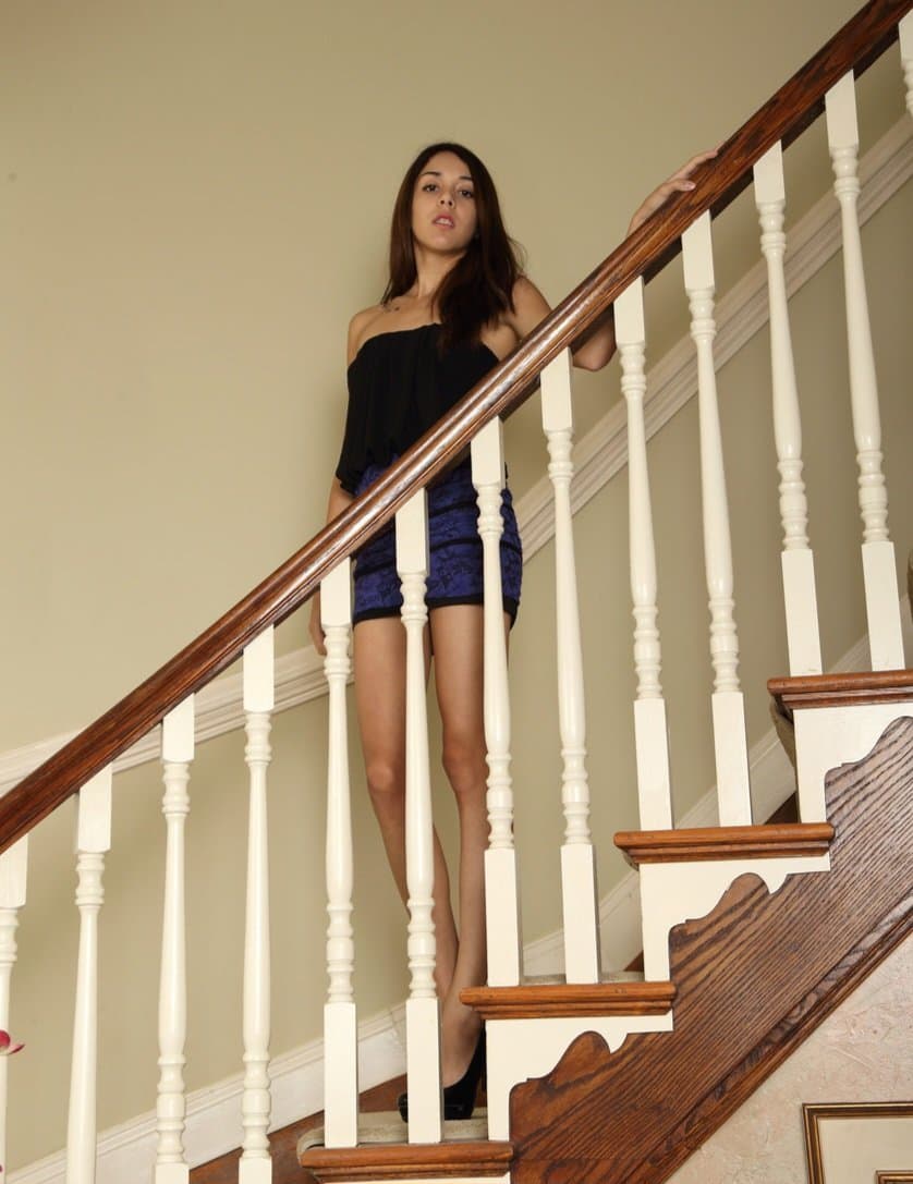 Wanna see her butthole? Or is that weird?