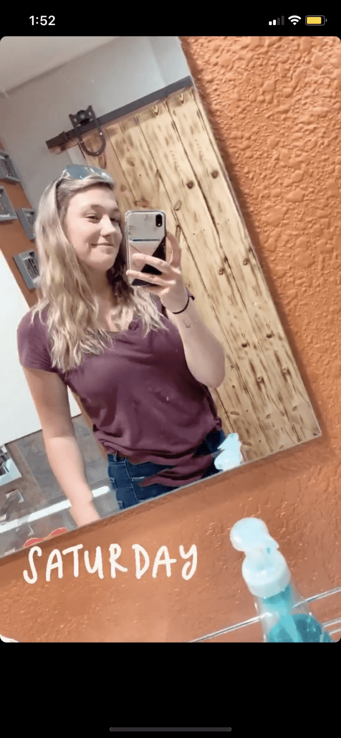 Everyone says she gives top 3 blowjobs ever with some tongue trick and I never got one.