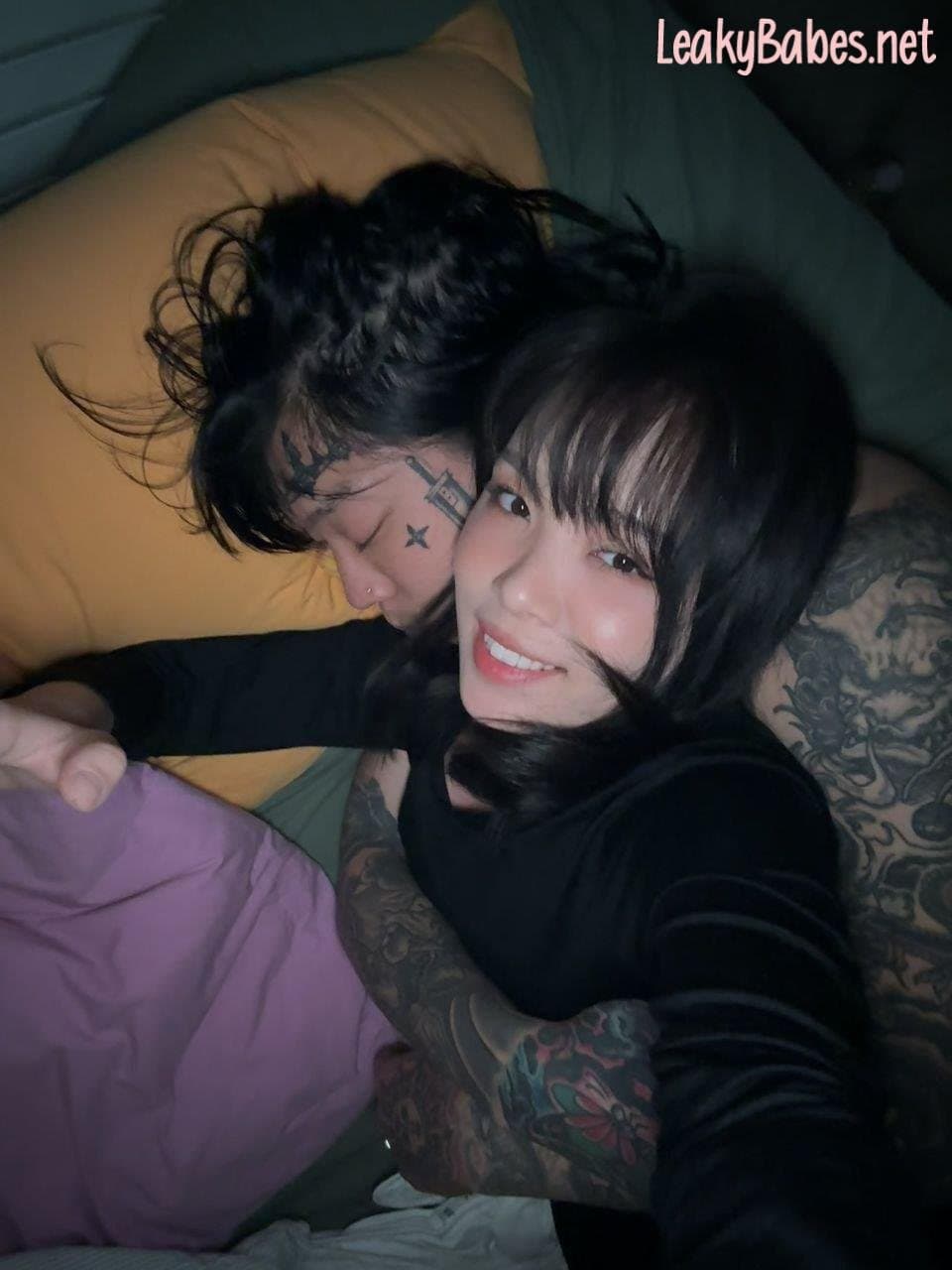 Asian Babe Hot Boobs Blowjob Licking Asshole