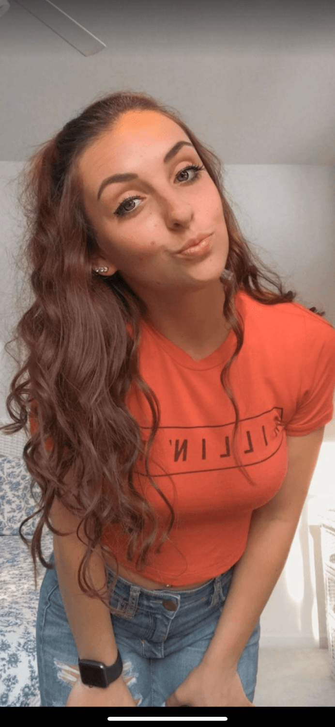 Birthday girl twerking on party bus before kissing some guy and pulling out his  cock in front of us