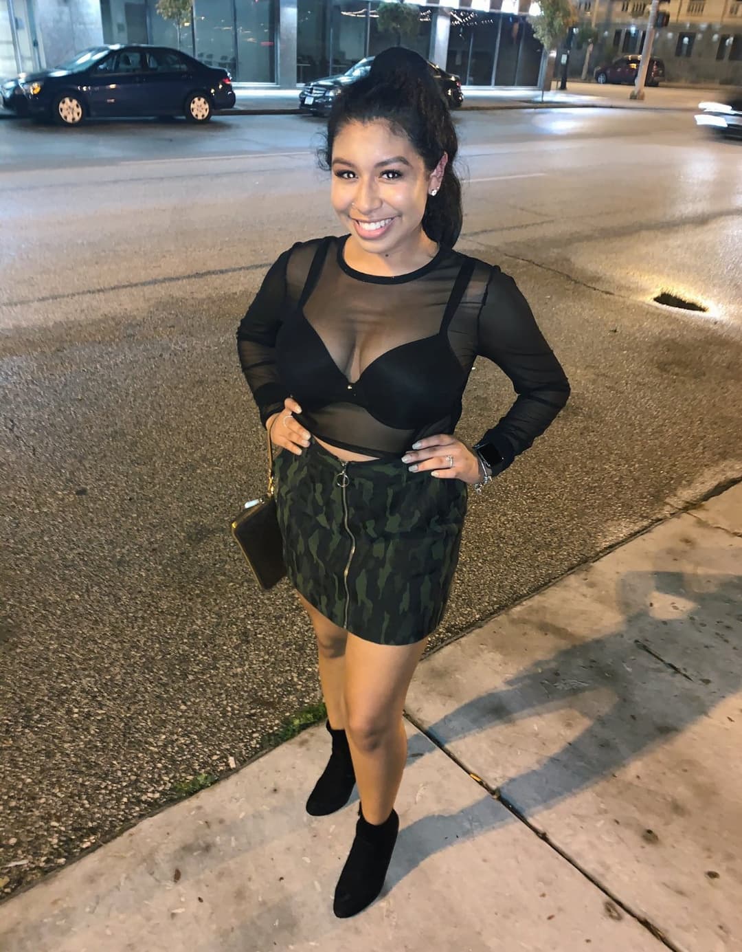 Her ass air smells like tacos-sfw