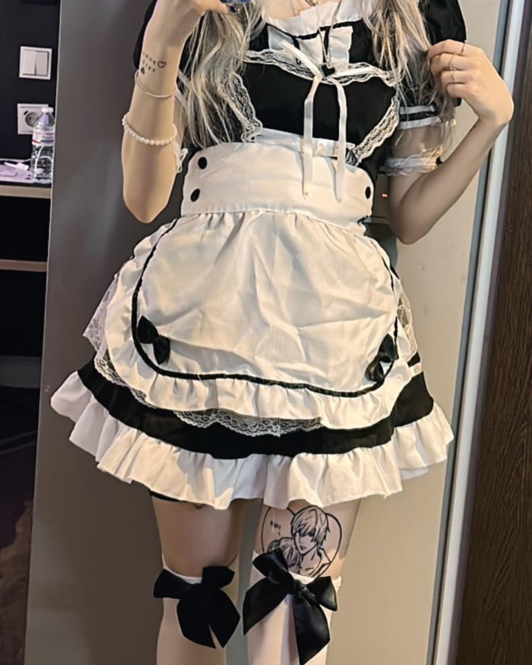 Darkredsakura Maid Cosplay