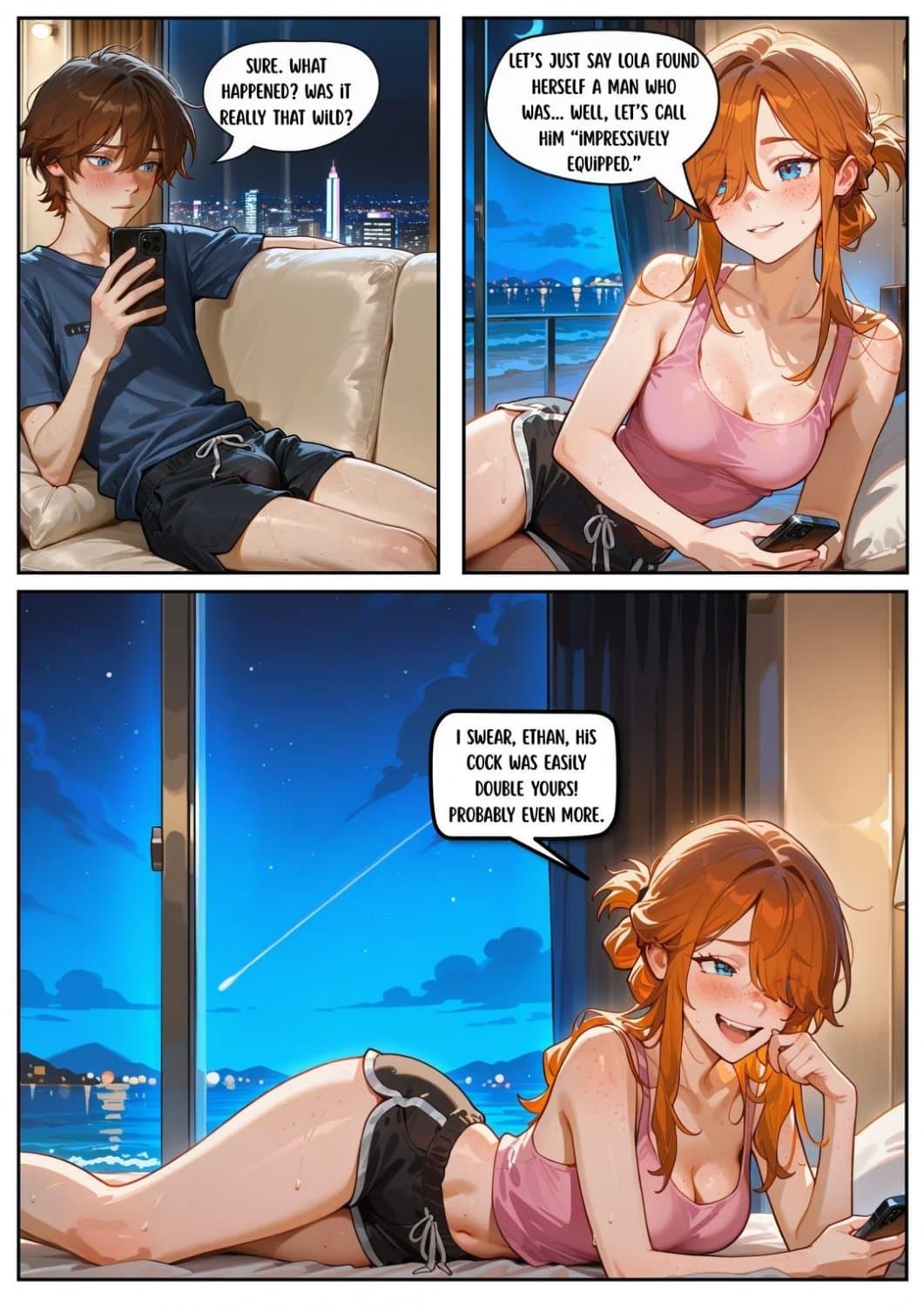 Scarlett Blaze - Vol. 5 "The Rewards Of Restraint"