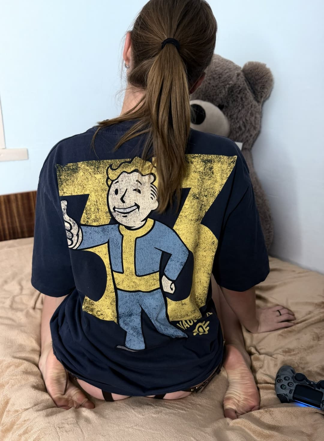 Crawl out through the fallout, baby x