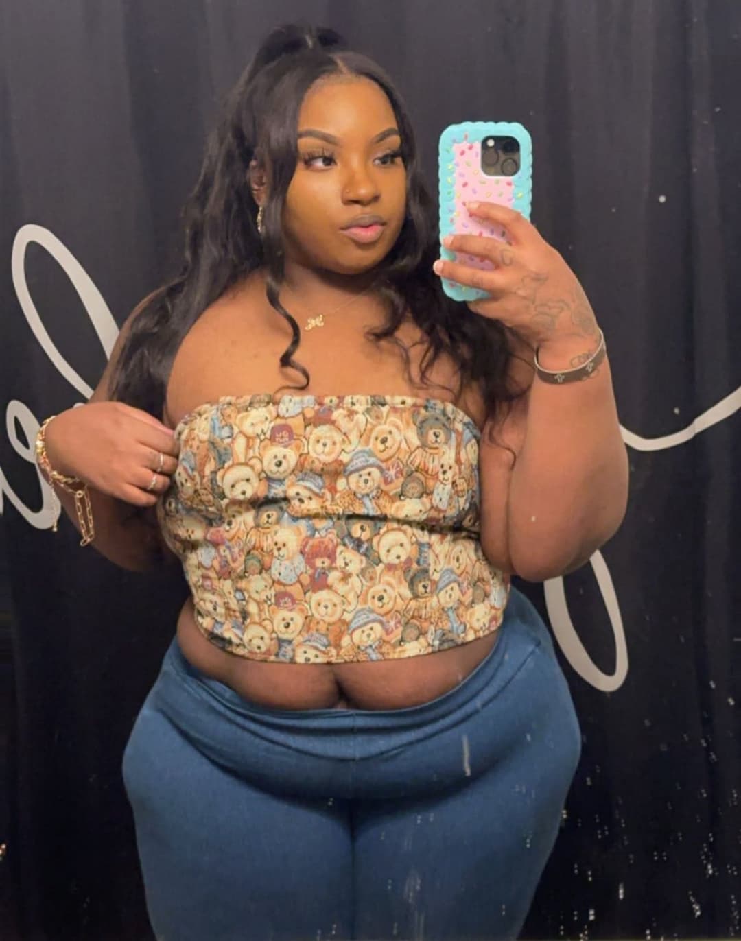 SEXY CHUNKY CHUBBY THICK CHOCOLATE EBONY BIG HUGE ASS SSBBW BBW