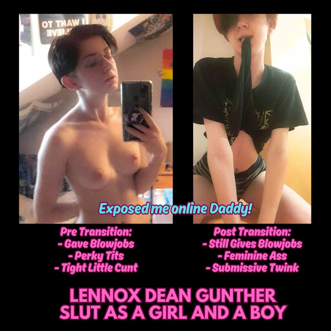 Public Property Webslut, Lennox Dean Gunther is famous for us!