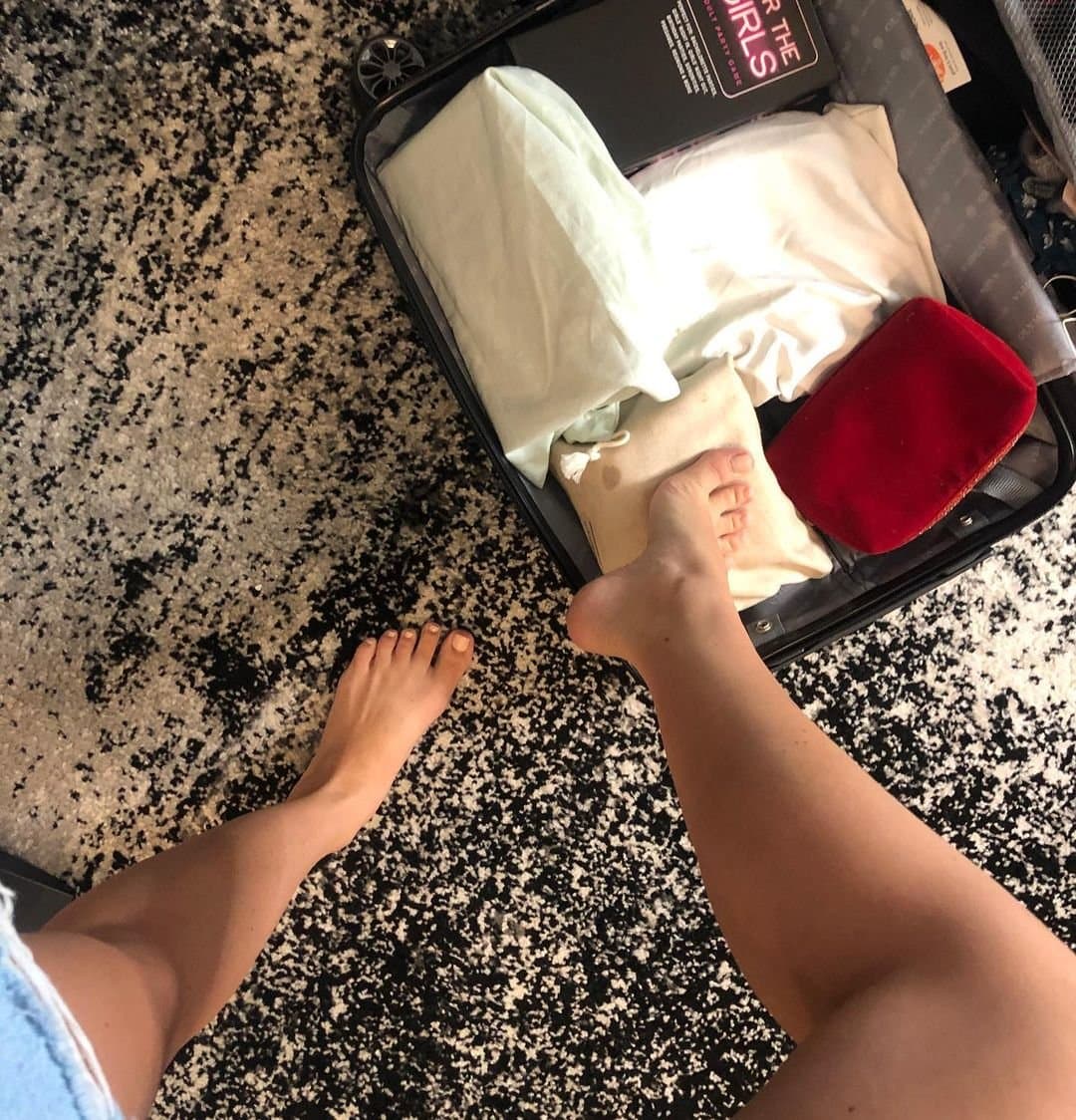 D€laney Ah€rn Feet pt.2