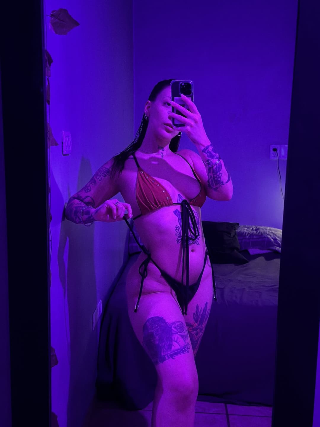 Are you drooling of my thick goddess body