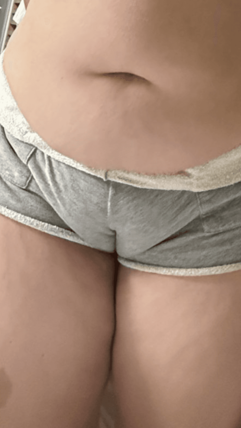 Piss loving MILF with huge tits and a puffy cunt. We need to see those legs spread wide ?