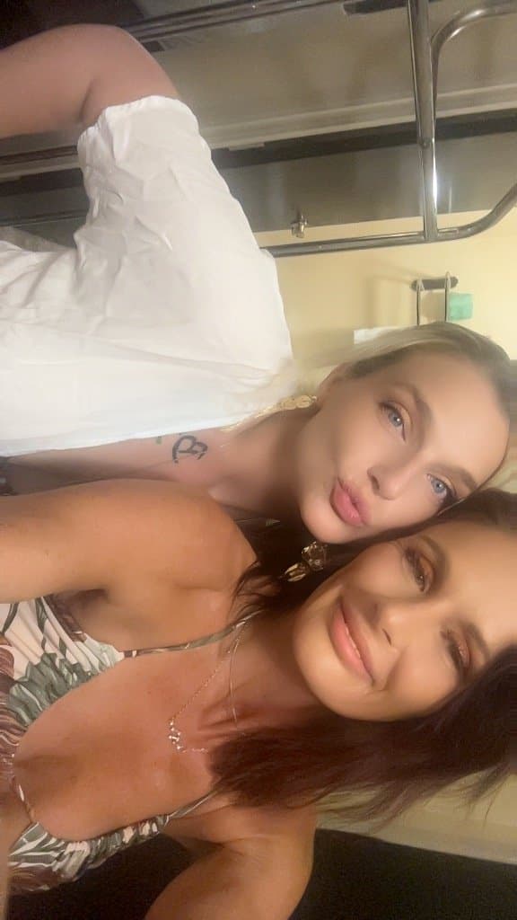 PERFECT PETITE MATURE SEXY HOT MILF COUGAR MOM featuring her daughter REAL CAMER ROLL LEAKS