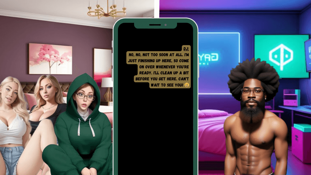 The Art Of Playing Spades 10: Good Advice (AI Art) [Becca 1, DJ 1, Trisha 2, Brooke 2]