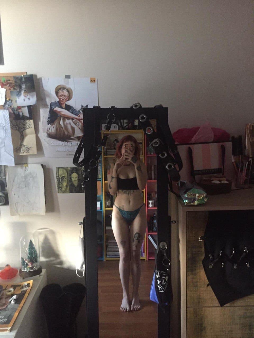 Click to view full size Gorgeous original Turkish Slut Part-2