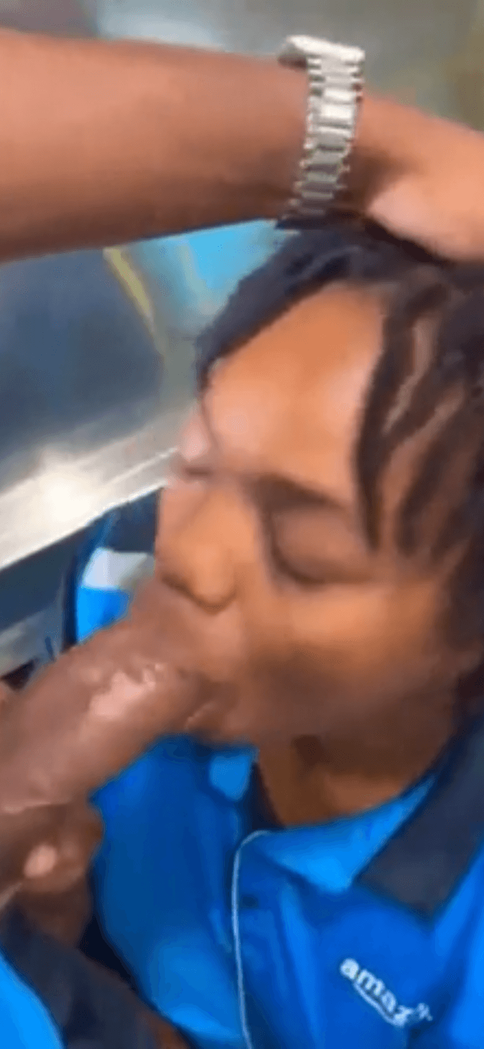 2-Day Prime Delivery blowjob on a package run ?