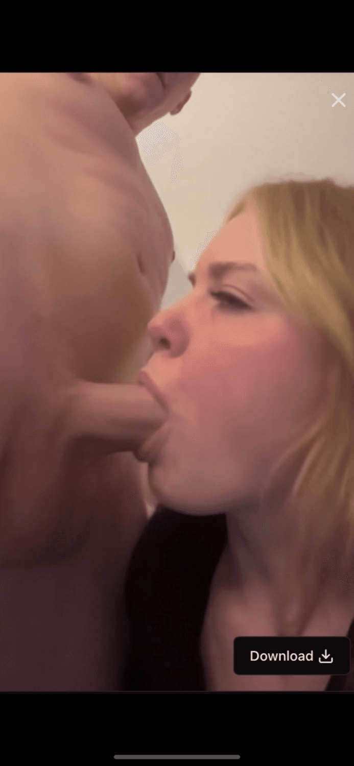 Barely legal 19 yo blonde teen gf leaked deepthroat blowjob sexy feet dm/comment for more of her