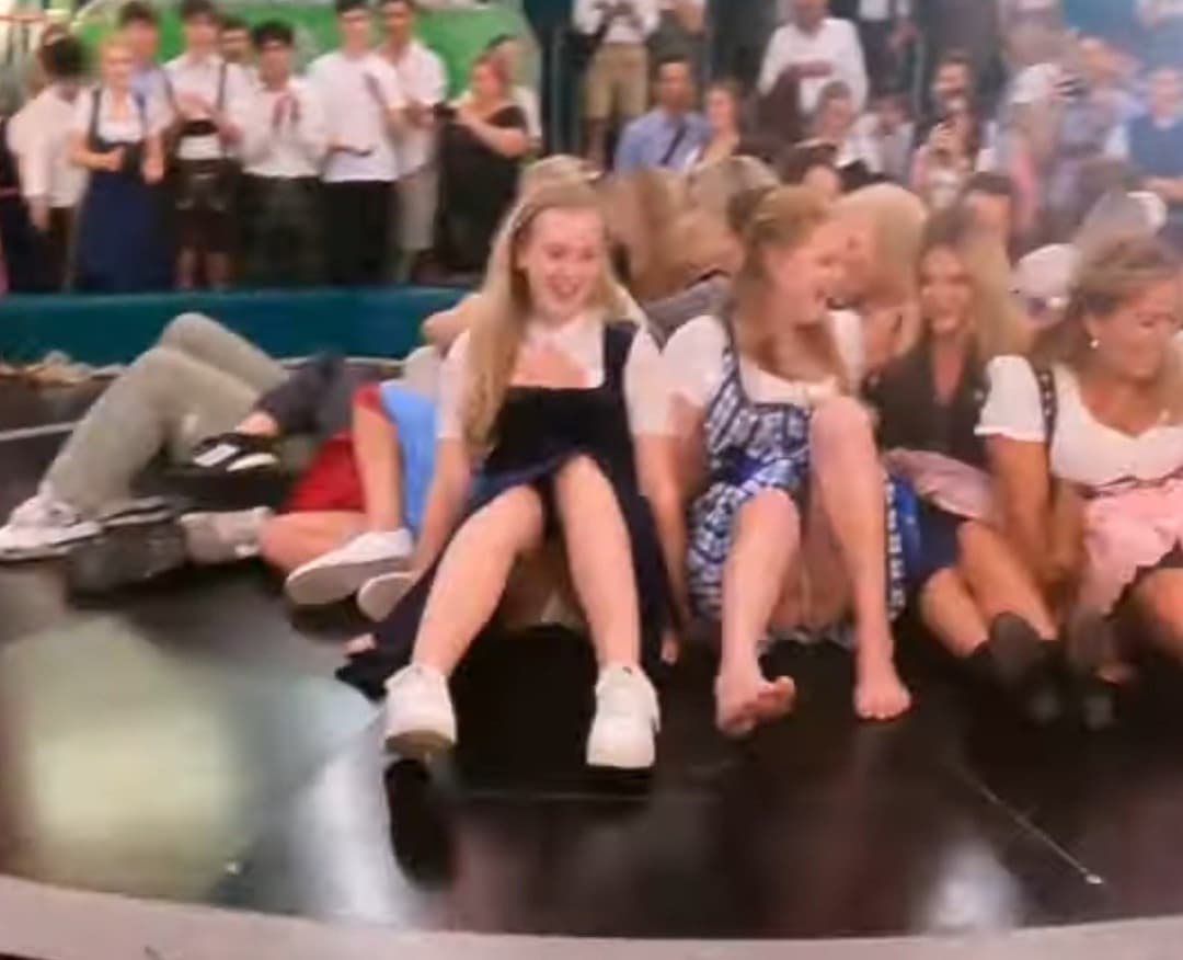 Devils Wheel Upskirts Pt. 1