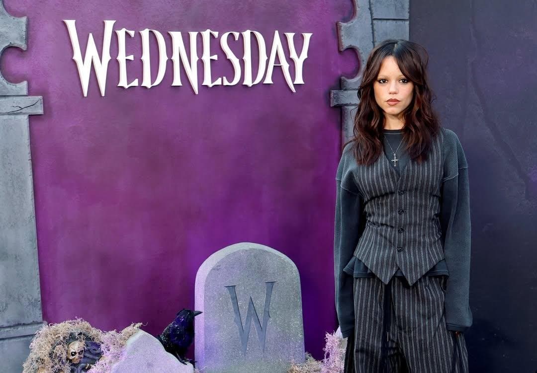 Little cute Jenna...Jenna Ortega gorgeous she is sexy !!!