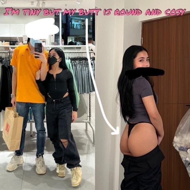 Click to view full size young cute tiktoker gf turned into a web slut and a real life sex toy