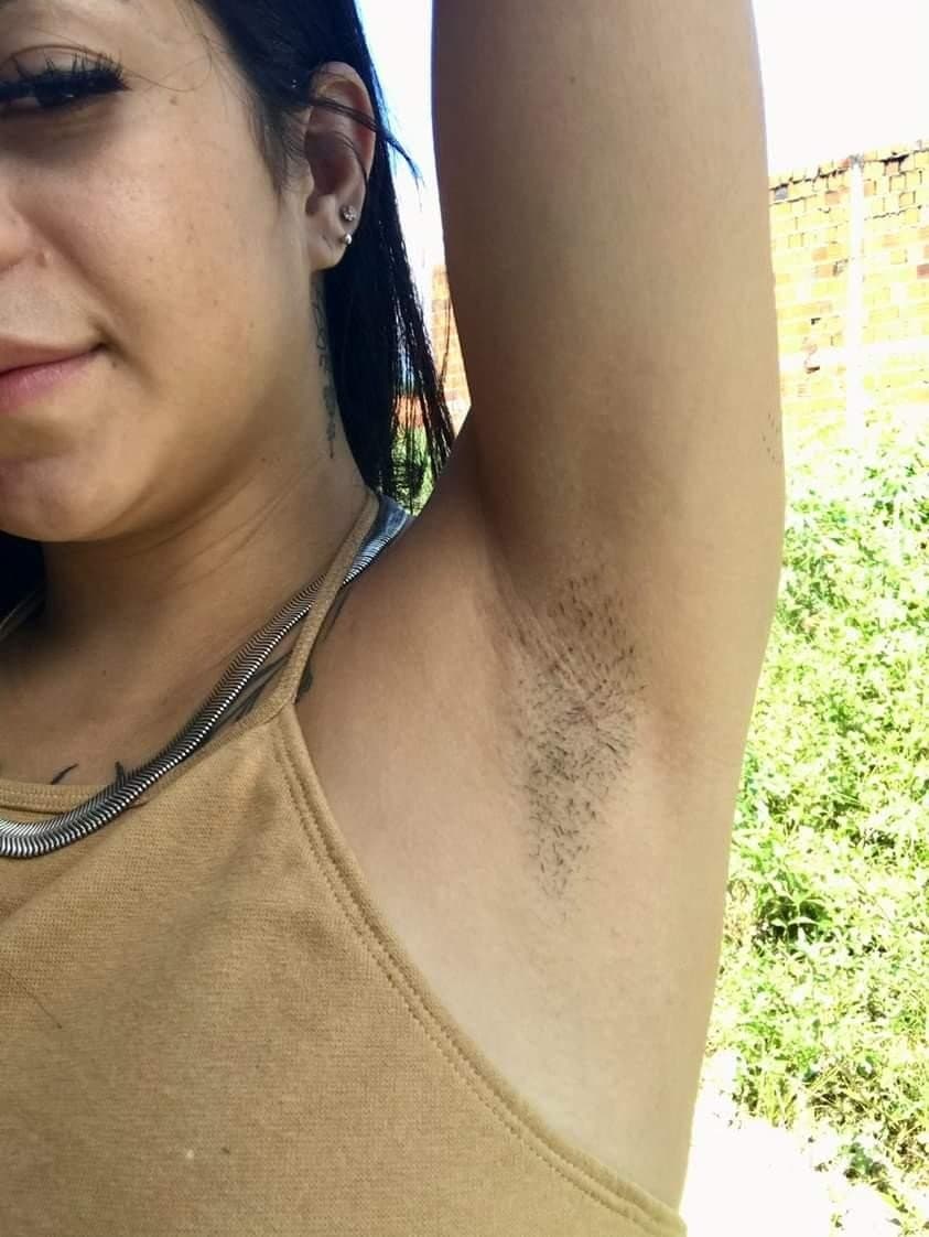 Fetish stubble Armpit