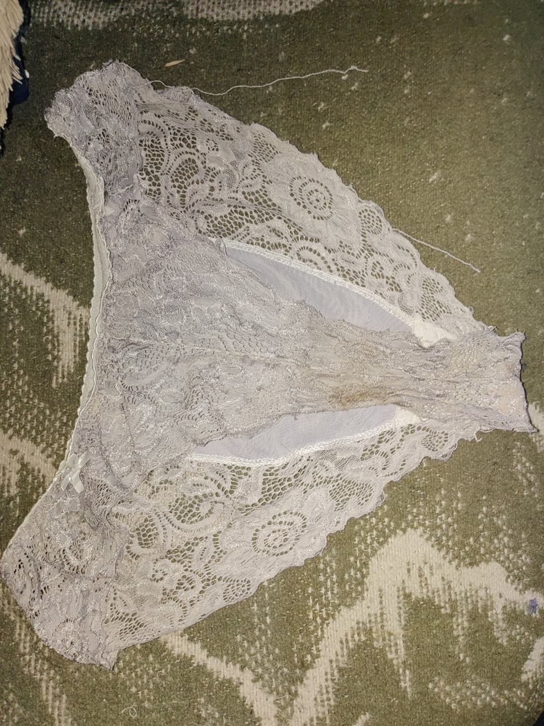 Calzones y tangas sucias de mi tía ??