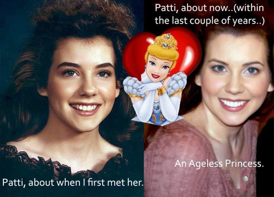 Patti is an ageless Princess