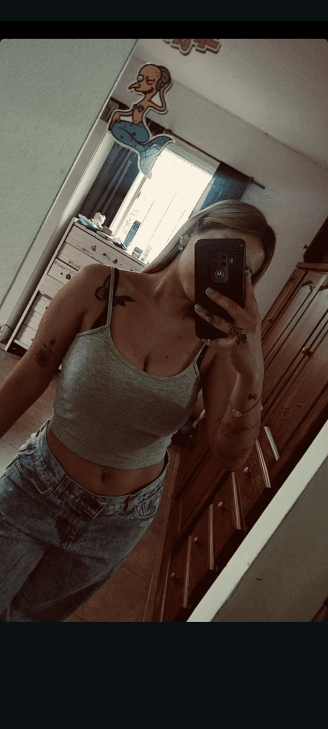 Click to view full size Lindo gato me salió la nena uff