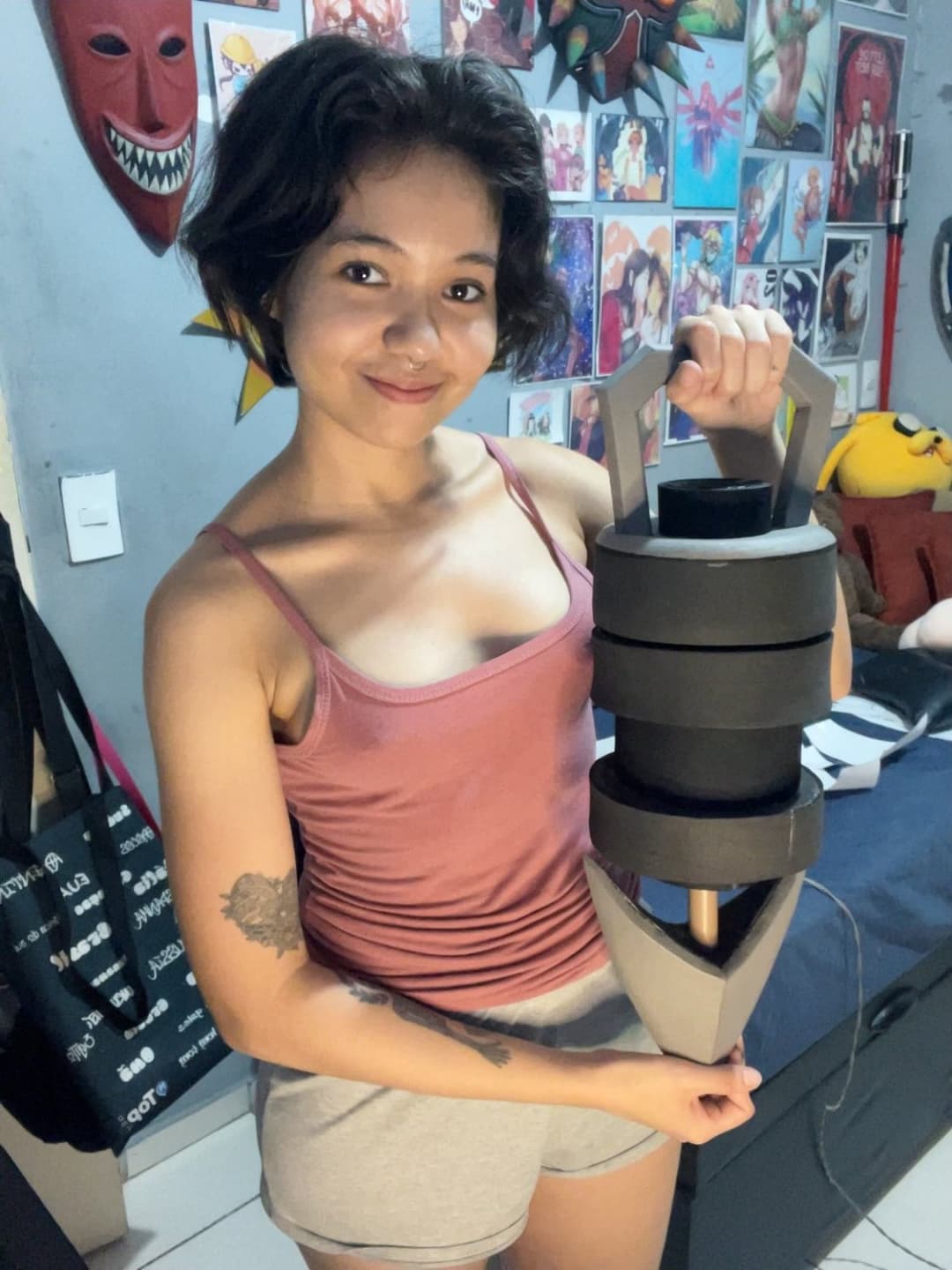 Putinha gostosa e cosplayer do twitter