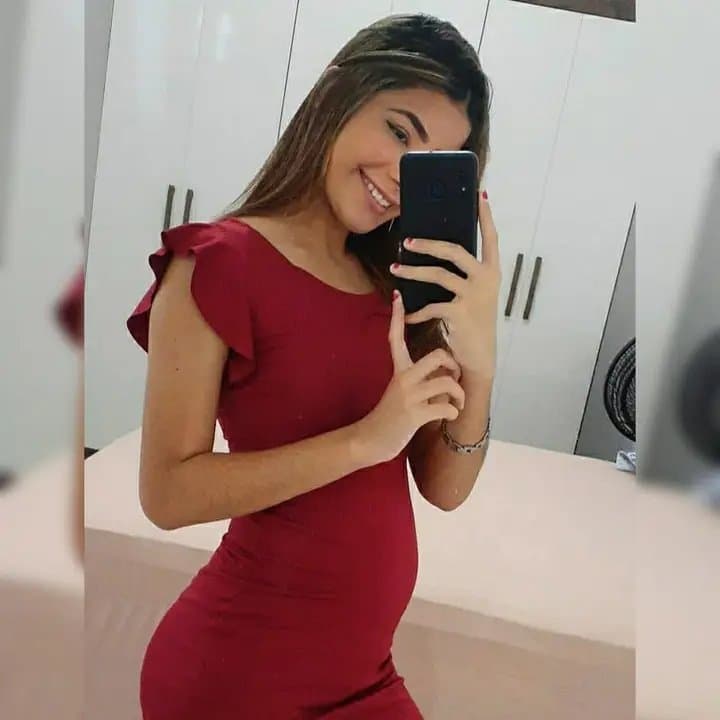 Magrinha Adria magna de jerico Paraíba mostrando sua bucetinha