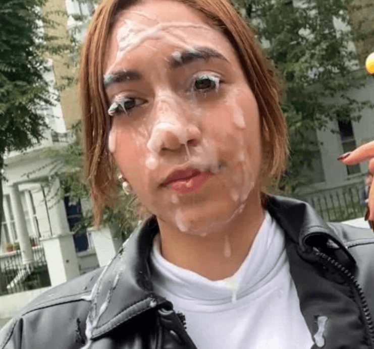 Bukkake Public Cum Walk
