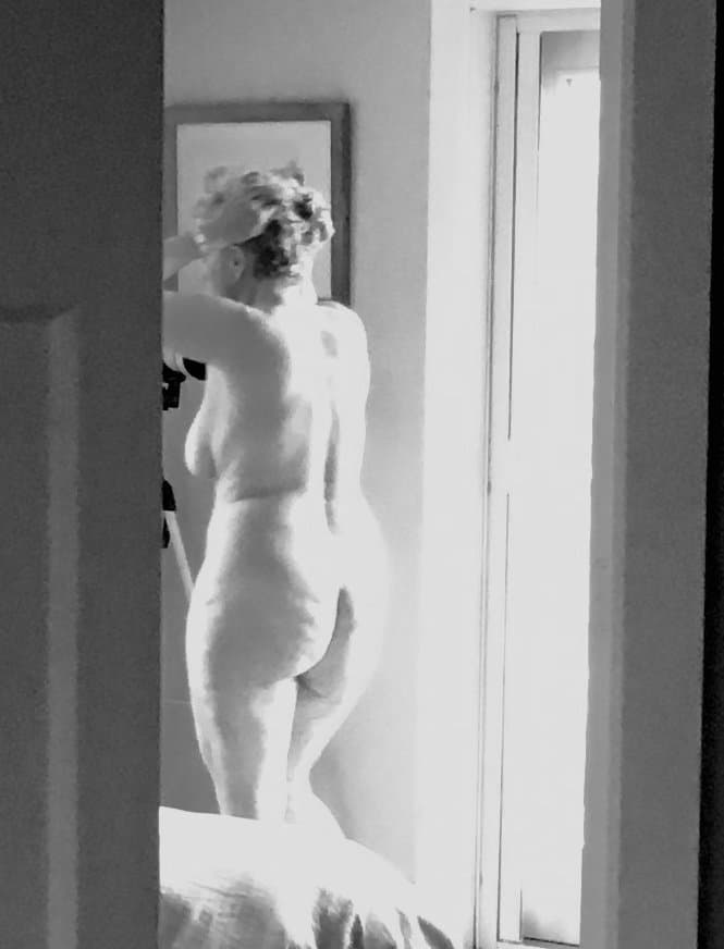 GILF, betrayed by her hubby