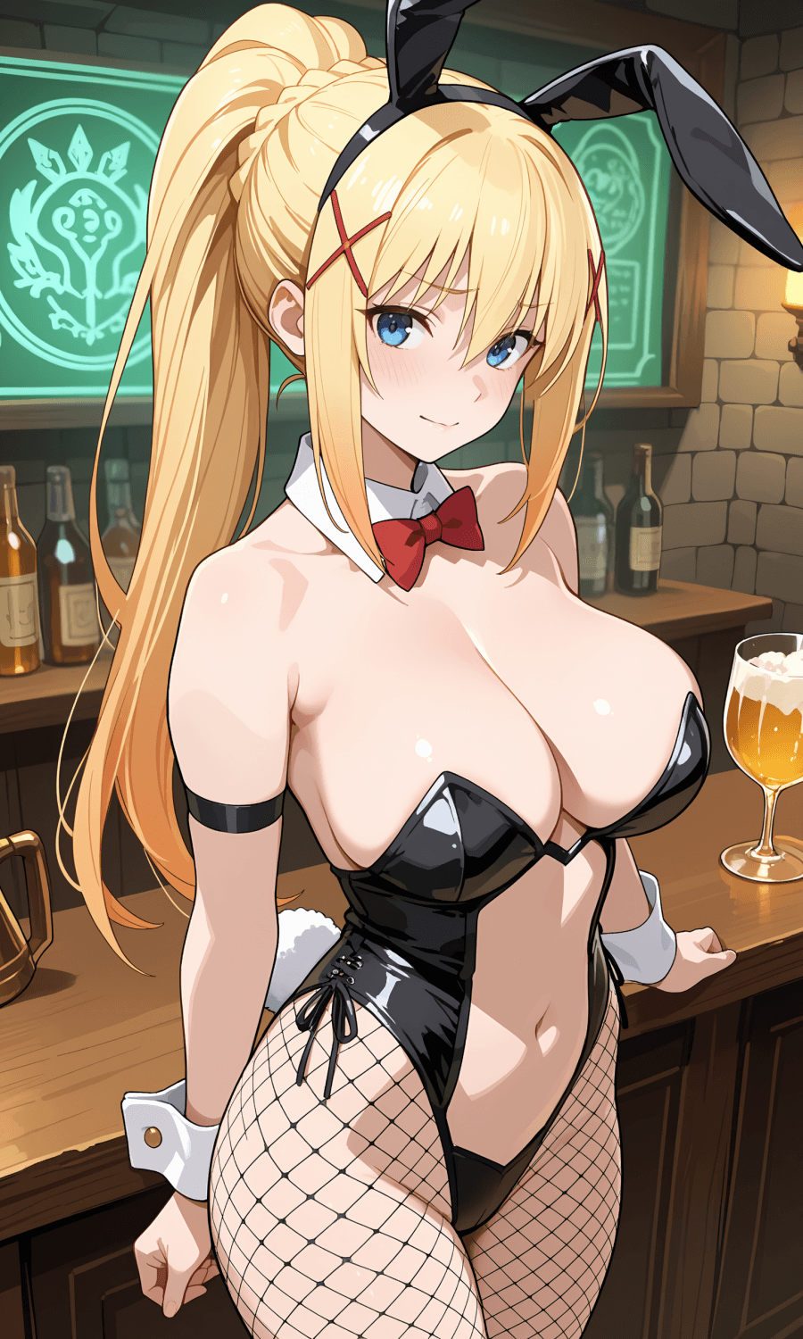 KonoSuba - Darkness - Bunny Suit Ecchi Image Set