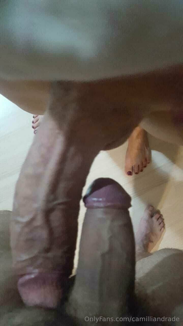 cock comparison (shemale)