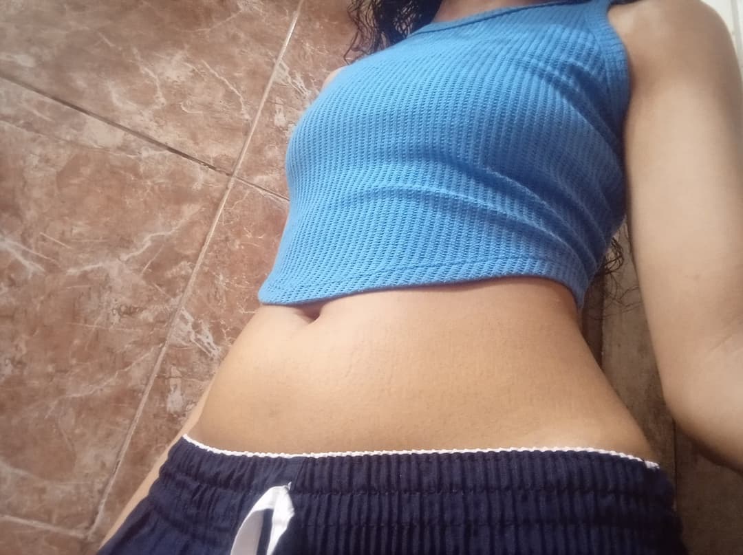 I bought this new blouse, did you like it?