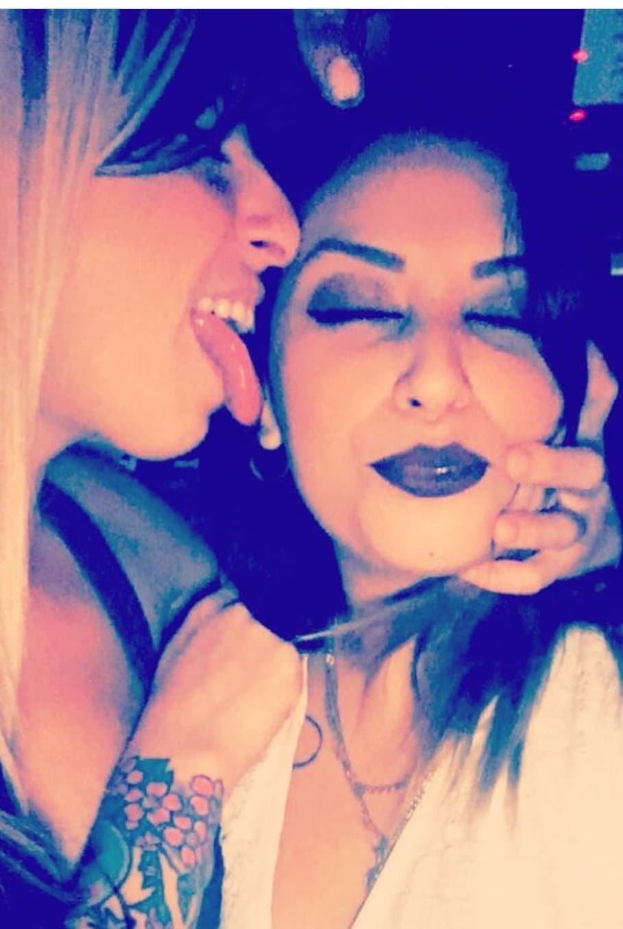 Andrea latina pregnant n non pregnant