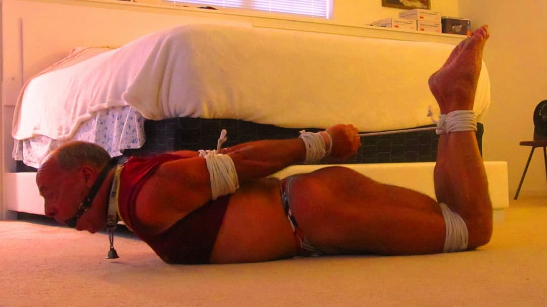 Hogtied and Abandoned to Suffer for Six Hours