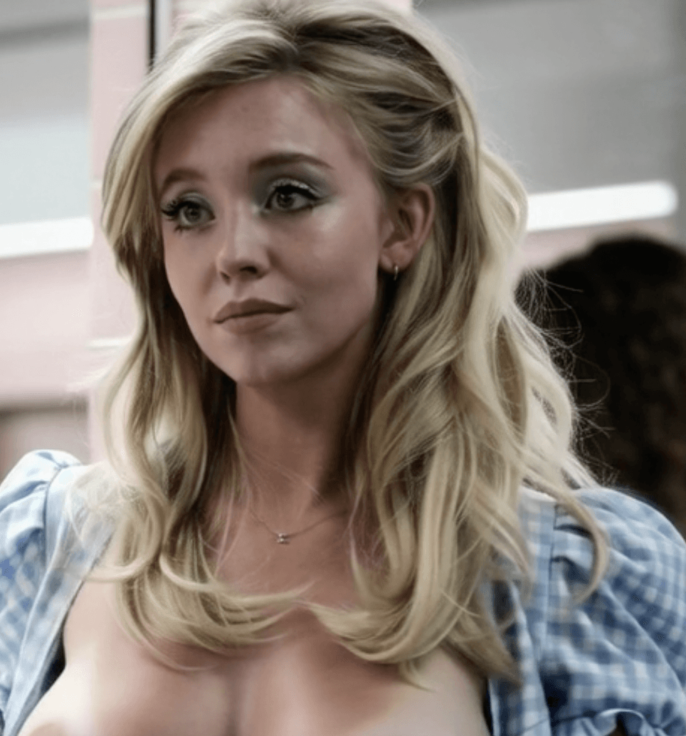Teaser Content Of Sydney Sweeney See Full Content In Premium Galleries $5 In Link In Bio