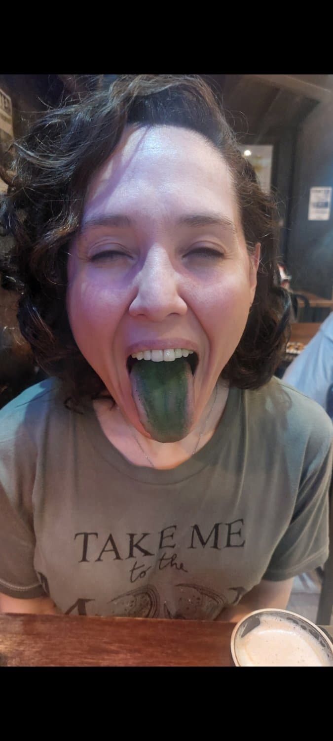 Click to view full size Totally ruined slut Estefania being used as a cheap cumdump