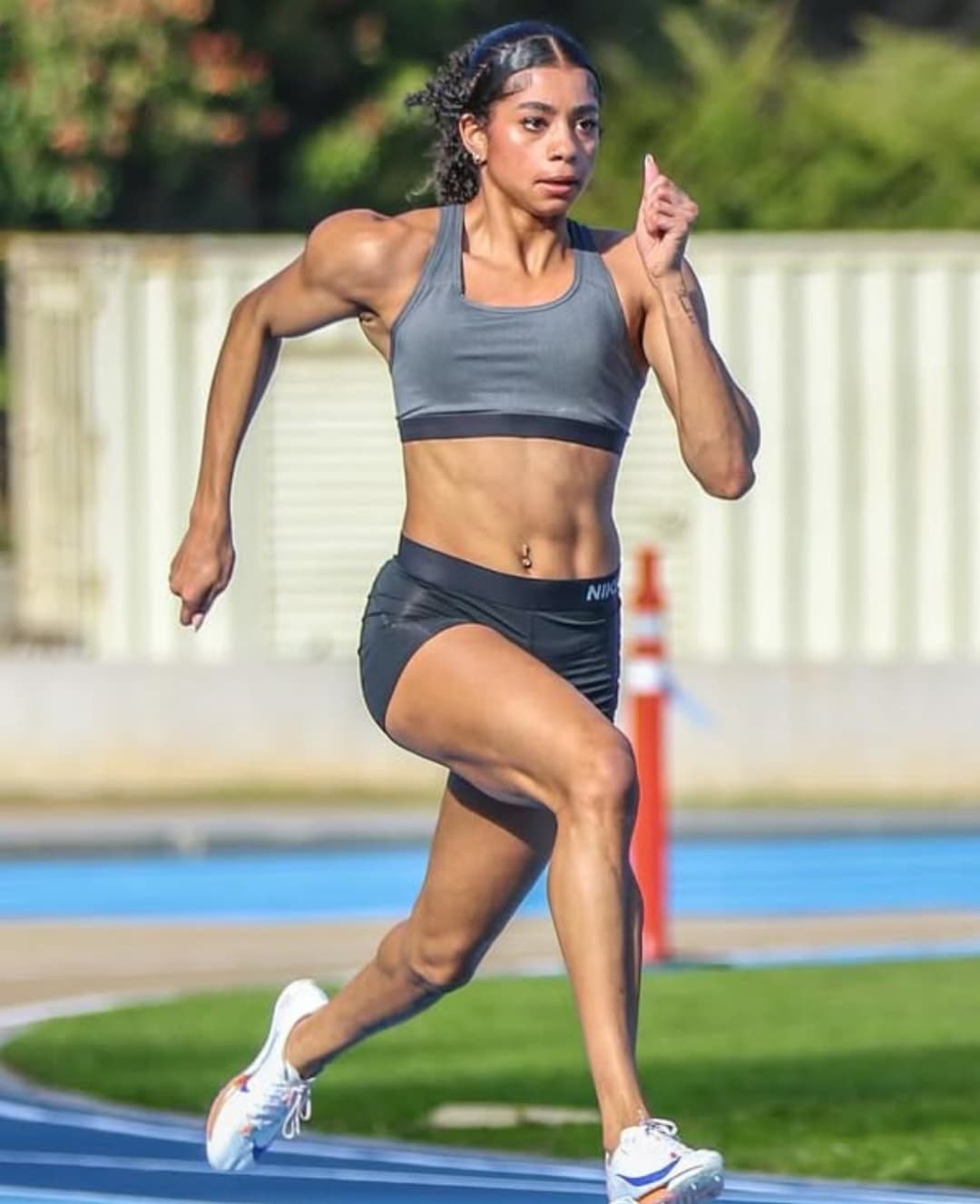 College Ebony Athlete Kayla(Bikini)(Uniform)